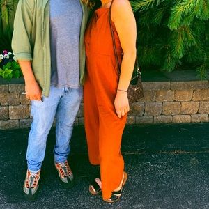 Orange Jumpsuit